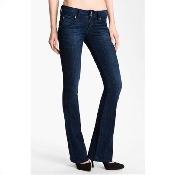 Hudson Signature Bootcut Denim Jeans Pants Bottoms Women’s Size 27 - Picture 1 of 9